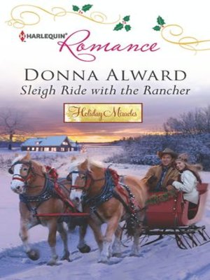 cover image of Sleigh Ride with the Rancher